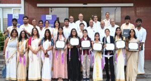 Sai University Hosts 2025 Convocation in Traditional Dress, Celebrating Academic and Cultural Excellence