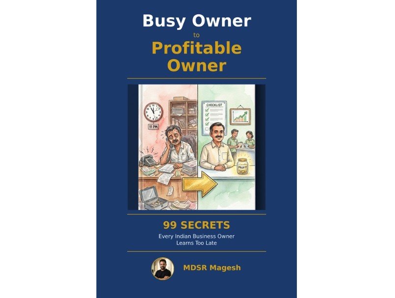 Business-Mentor-MDSR-Magesh-Publishes-Book-Distilling-21-Years-of-SME-Growth-Strategies