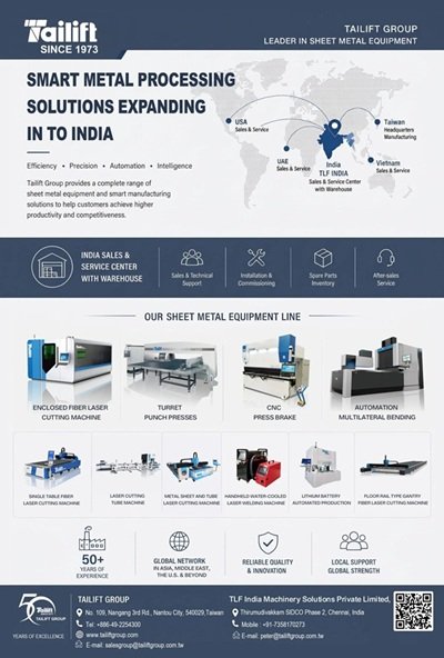 Tailift-Group-Introduces-Intelligent-Sheet-Metal-Processing-Solutions-to-the-Indian-Market-scaled