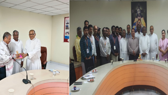 ALIET Hosts Research Meet on Engineering–Science Collaboration