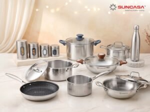 SUNCASA Brings Premium 304 Grade Stainless Steel Cookware to Indian Kitchens This Diwali